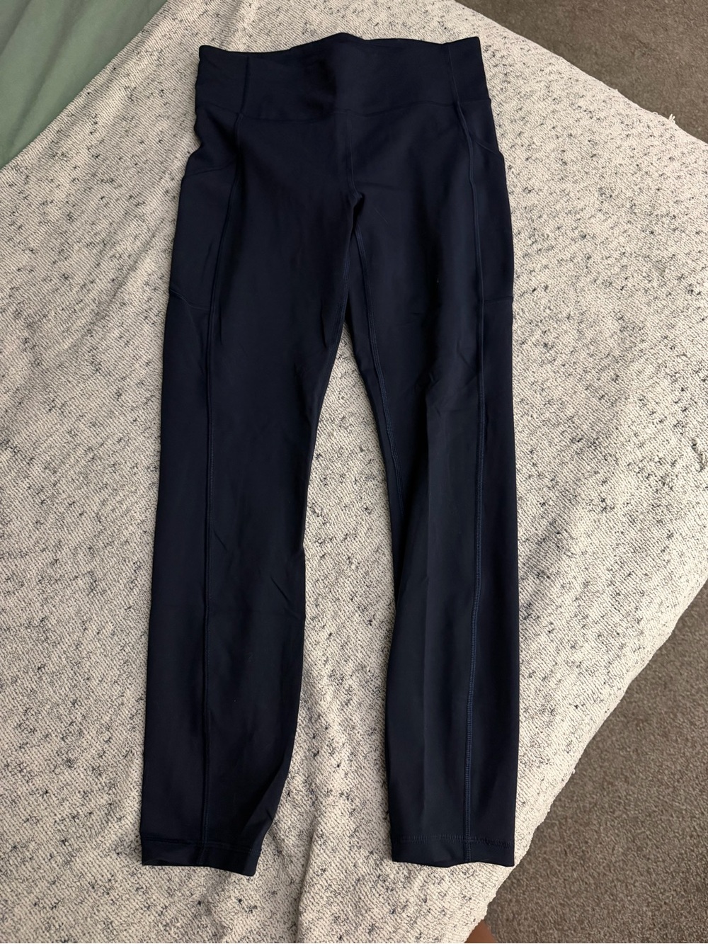 lululemon athletica Navy High-Rise Performance Leggings